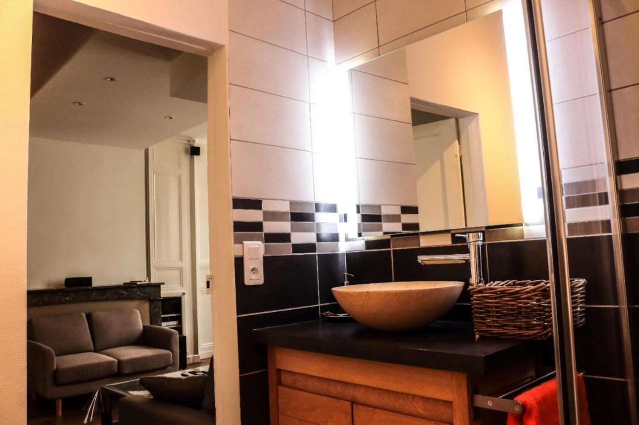 Le Moderne - Appartement Troyes Centre Eksteriør billede