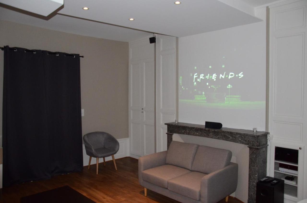 Le Moderne - Appartement Troyes Centre Eksteriør billede