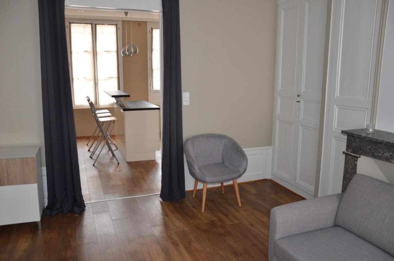 Le Moderne - Appartement Troyes Centre Eksteriør billede