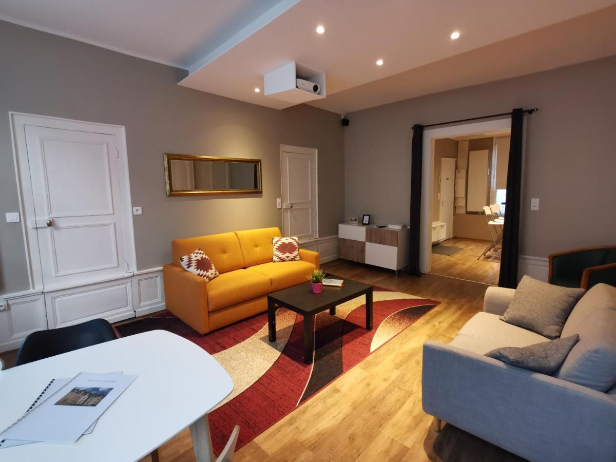 Le Moderne - Appartement Troyes Centre Eksteriør billede