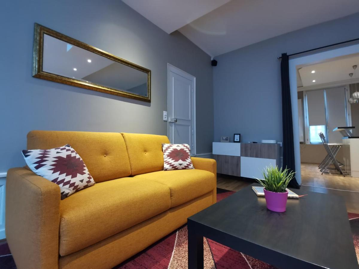 Le Moderne - Appartement Troyes Centre Eksteriør billede
